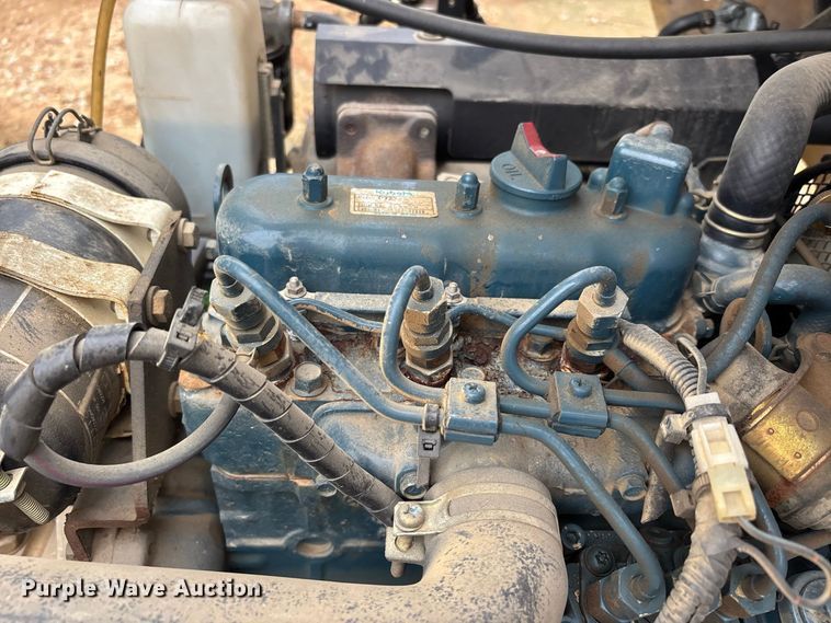 image for item ER3393 2003 Bobcat 316 mini excavator