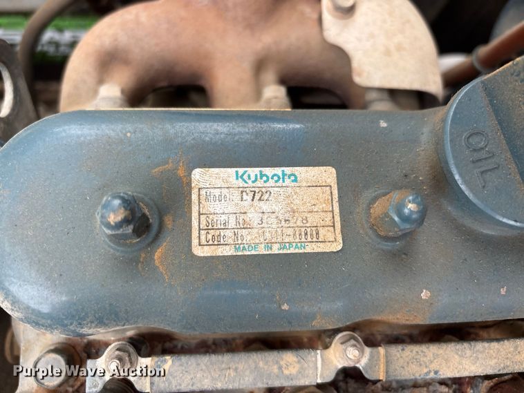 image for item ER3393 2003 Bobcat 316 mini excavator