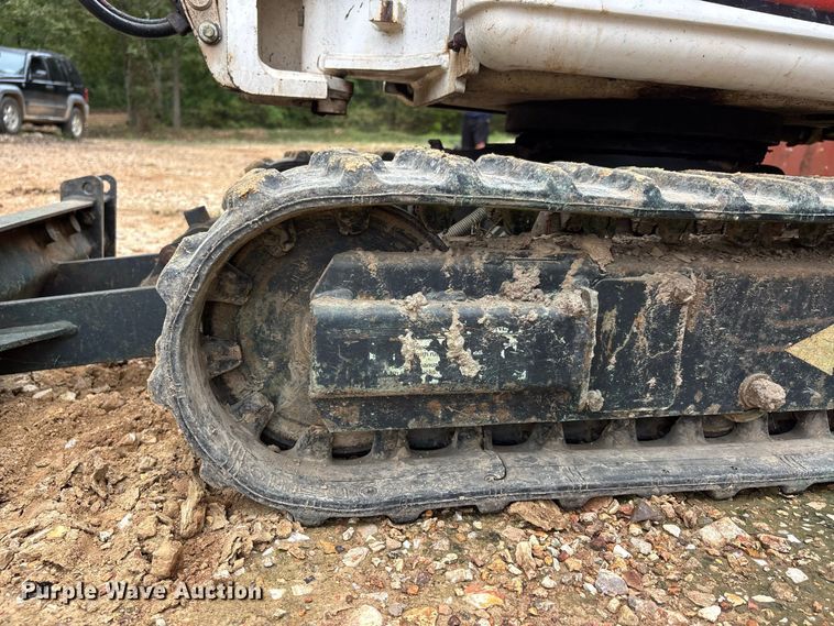image for item ER3393 2003 Bobcat 316 mini excavator