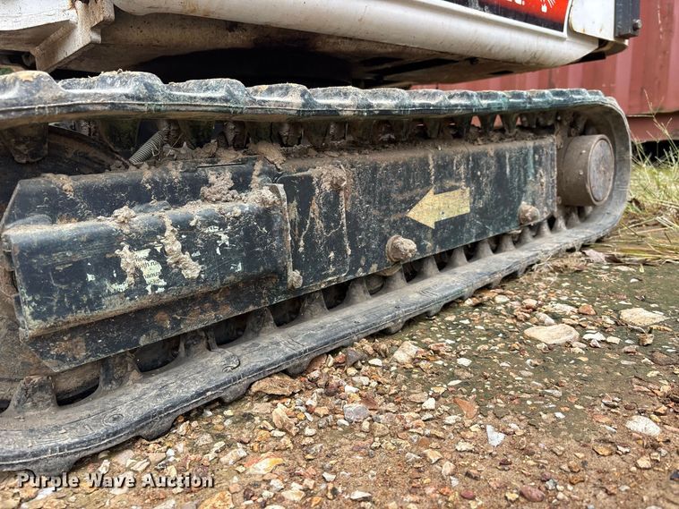 image for item ER3393 2003 Bobcat 316 mini excavator