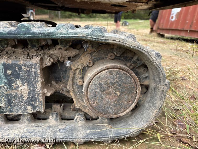 image for item ER3393 2003 Bobcat 316 mini excavator