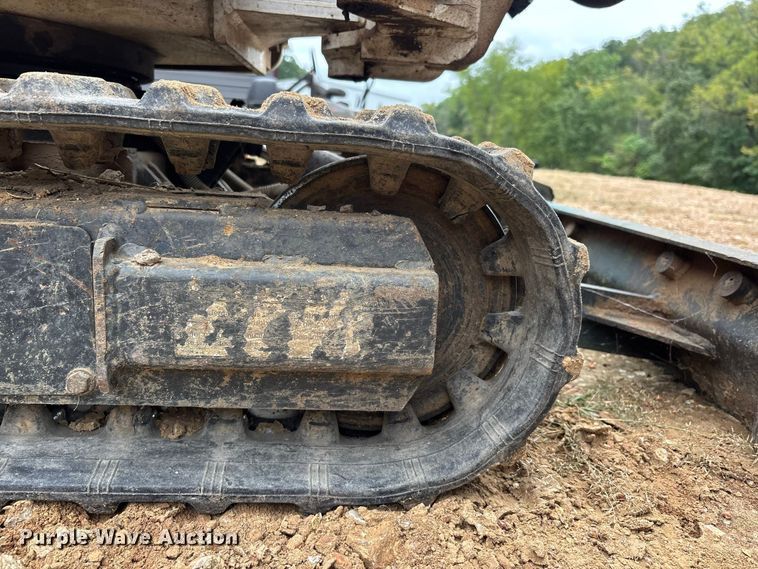 image for item ER3393 2003 Bobcat 316 mini excavator