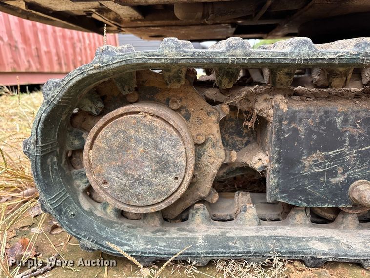 image for item ER3393 2003 Bobcat 316 mini excavator