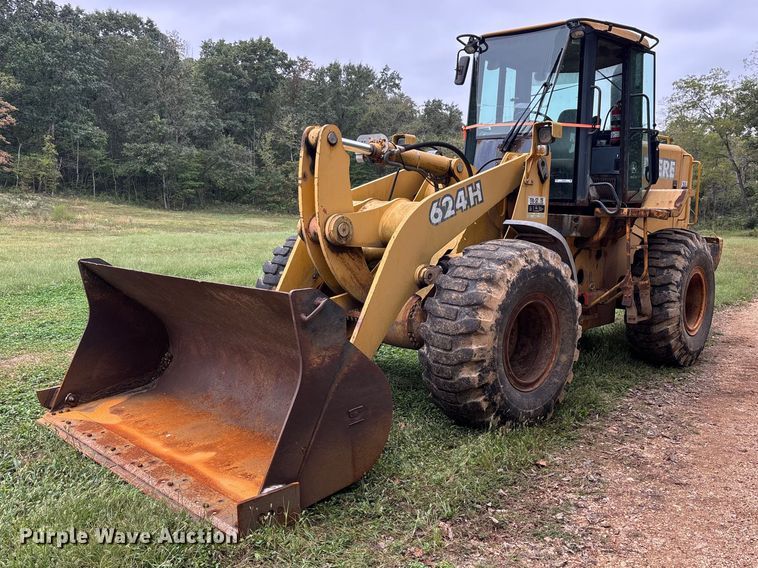 2003 John Deere 624H wheel loader