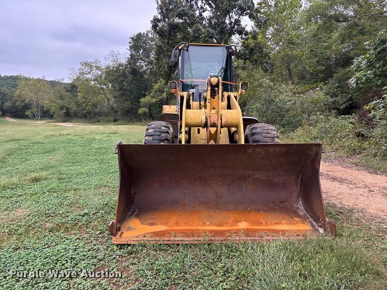 image for item ER3394 2003 John Deere 624H wheel loader