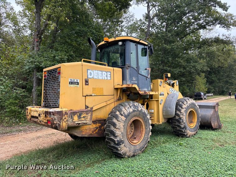 image for item ER3394 2003 John Deere 624H wheel loader