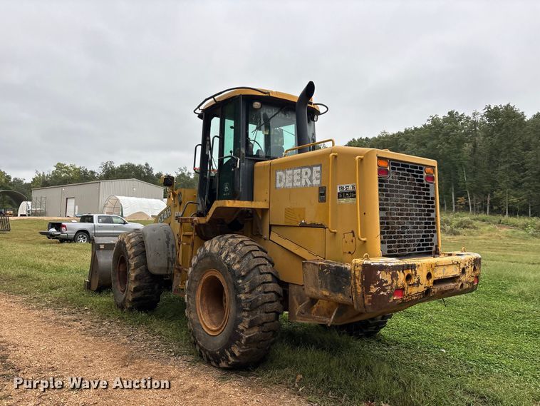 image for item ER3394 2003 John Deere 624H wheel loader