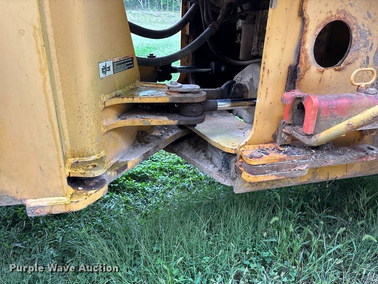 image for item ER3394 2003 John Deere 624H wheel loader