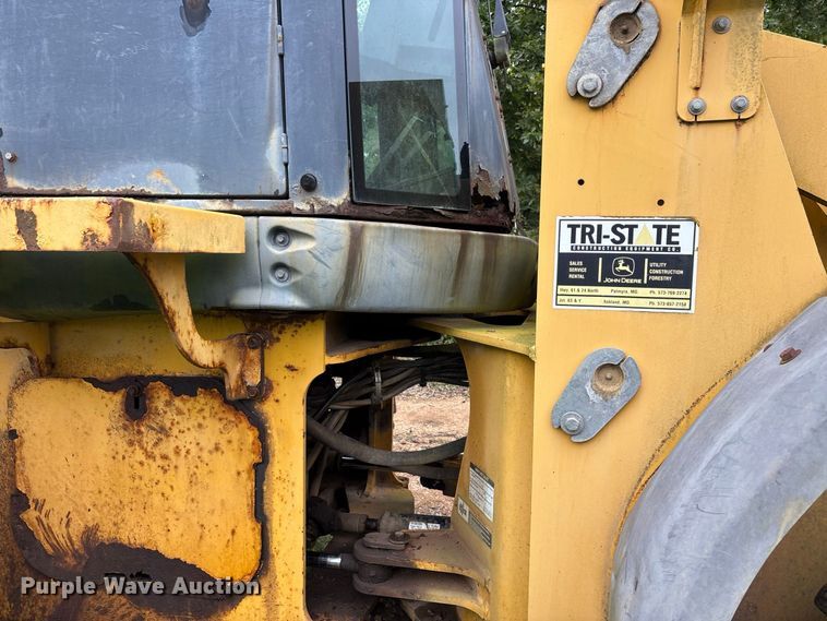image for item ER3394 2003 John Deere 624H wheel loader
