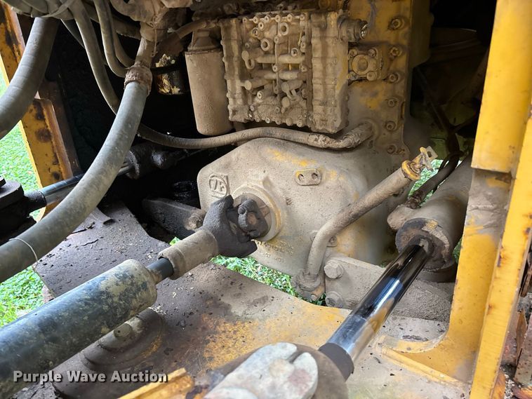 image for item ER3394 2003 John Deere 624H wheel loader
