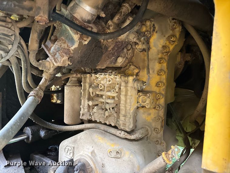 image for item ER3394 2003 John Deere 624H wheel loader