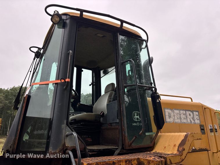 image for item ER3394 2003 John Deere 624H wheel loader