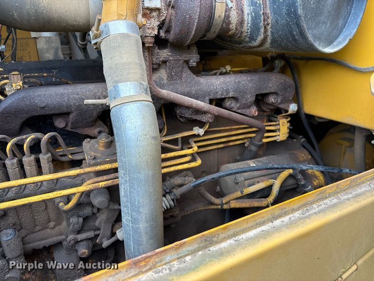 image for item ER3394 2003 John Deere 624H wheel loader