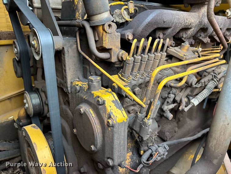 image for item ER3394 2003 John Deere 624H wheel loader