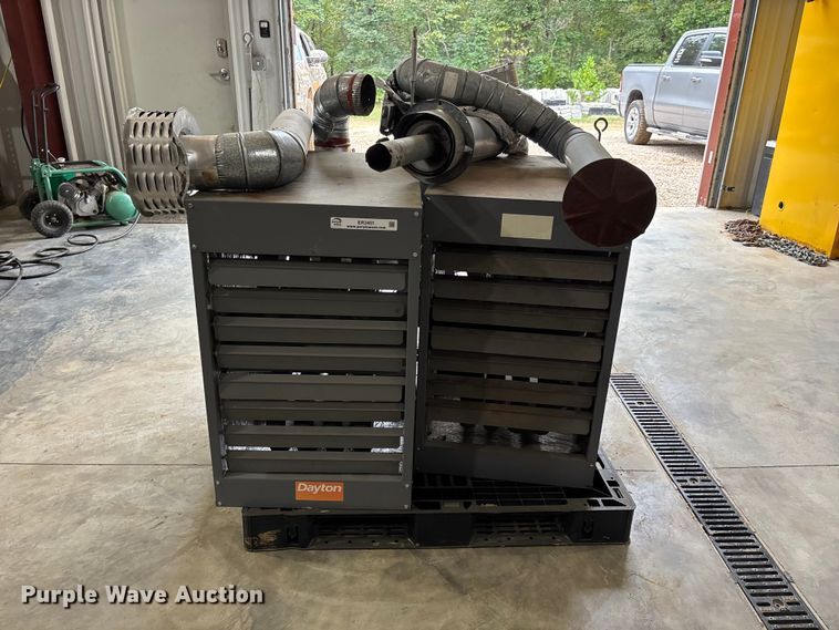 image for item ER3401 (2) Dayton heaters