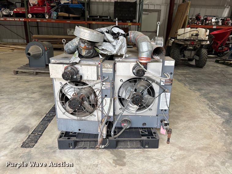 image for item ER3401 (2) Dayton heaters
