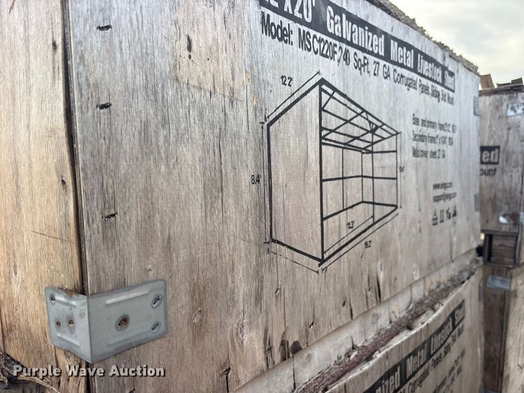 image for item ES8009 (4) 2024 Pioneer Valley MSC1220F livestock sheds