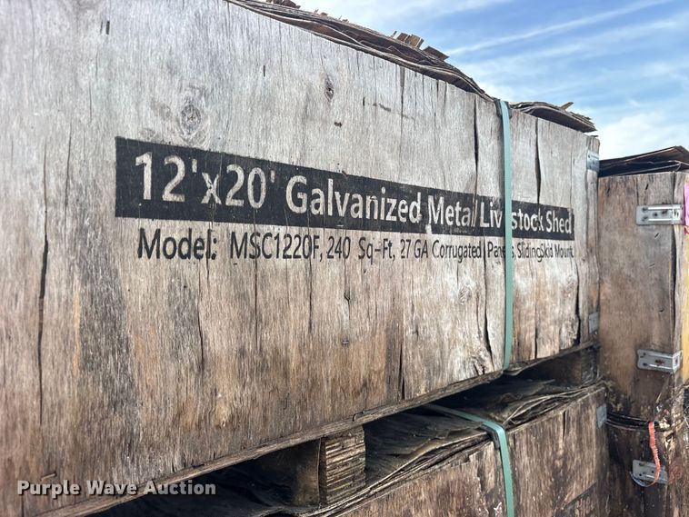 image for item ES8015 (4) 2024 Pioneer Valley MSC1220F livestock sheds