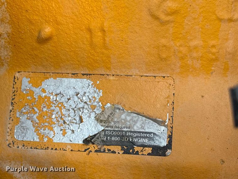 image for item ES8140 1998 John Deere 770CH motor grader