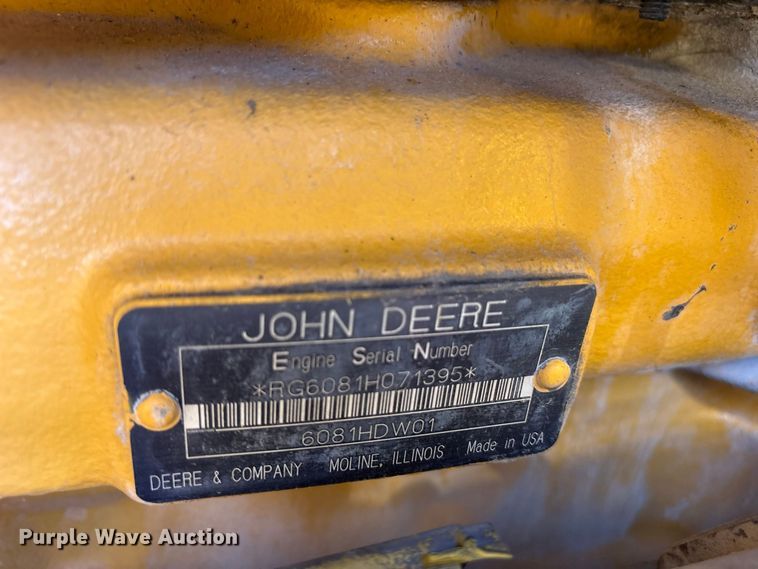 image for item ES8140 1998 John Deere 770CH motor grader