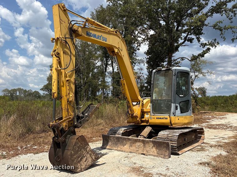 2006 Komatsu PC78MR-6 mini excavator