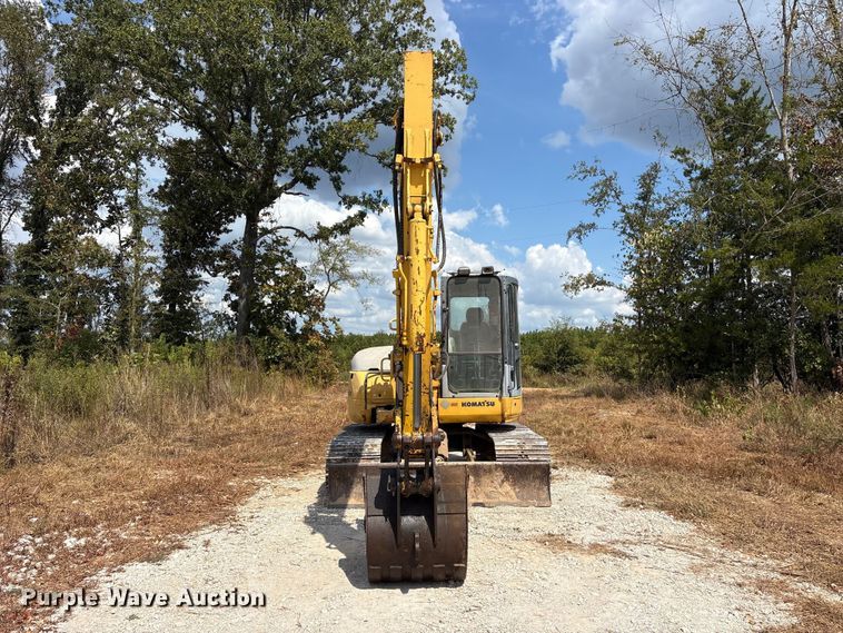 image for item ES8142 2006 Komatsu PC78MR-6 mini excavator