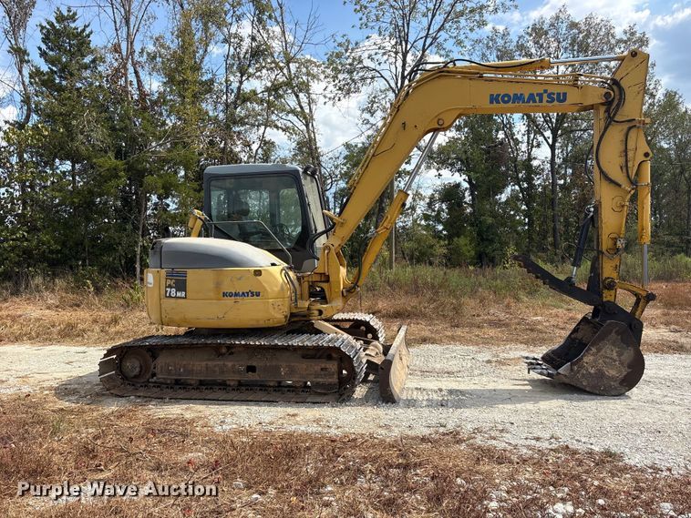 image for item ES8142 2006 Komatsu PC78MR-6 mini excavator