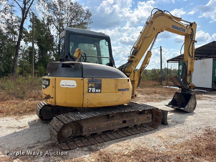 image for item ES8142 2006 Komatsu PC78MR-6 mini excavator