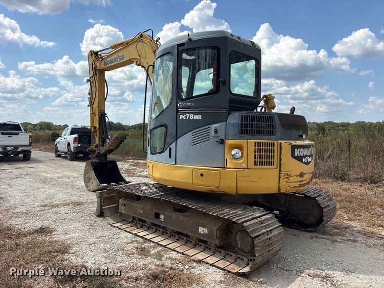 image for item ES8142 2006 Komatsu PC78MR-6 mini excavator