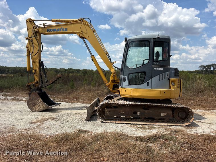 image for item ES8142 2006 Komatsu PC78MR-6 mini excavator
