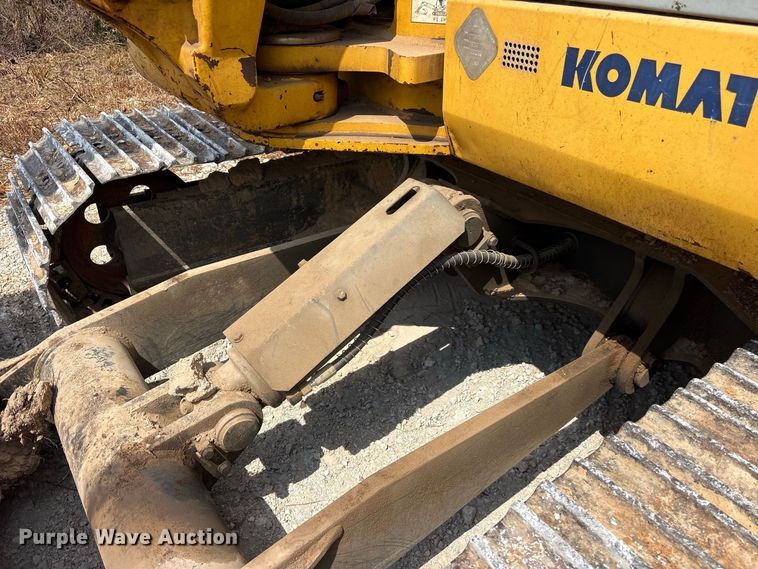image for item ES8142 2006 Komatsu PC78MR-6 mini excavator