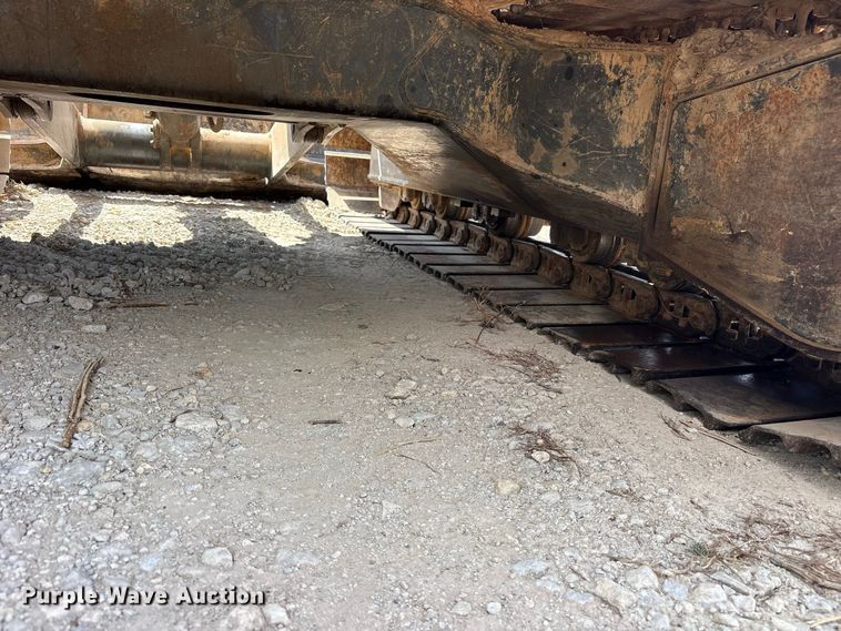image for item ES8142 2006 Komatsu PC78MR-6 mini excavator