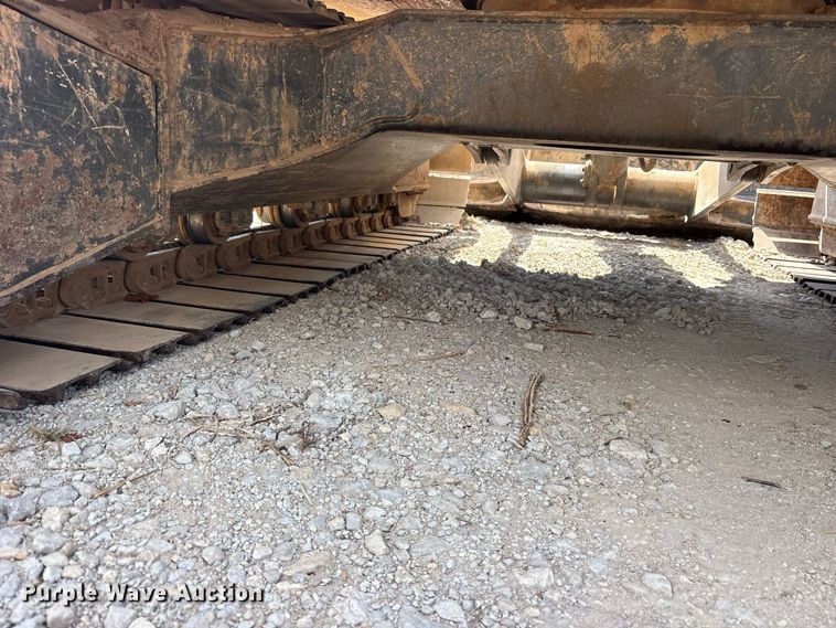 image for item ES8142 2006 Komatsu PC78MR-6 mini excavator