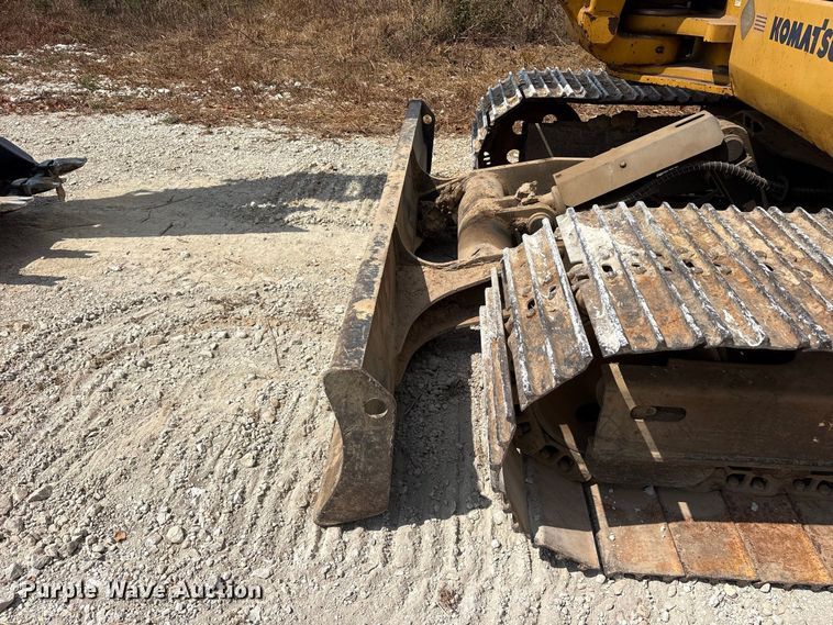 image for item ES8142 2006 Komatsu PC78MR-6 mini excavator