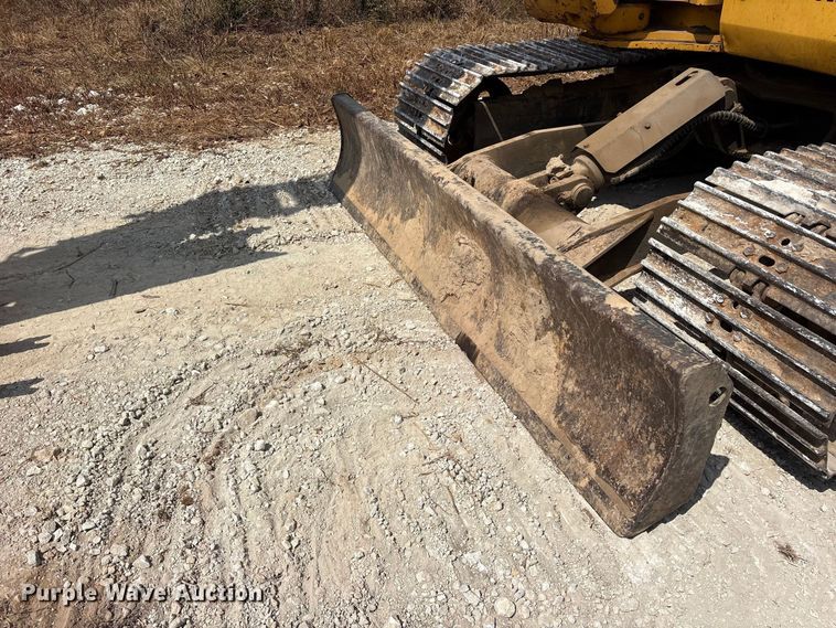 image for item ES8142 2006 Komatsu PC78MR-6 mini excavator
