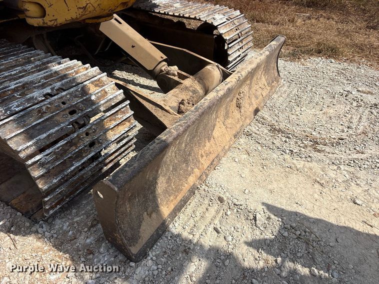 image for item ES8142 2006 Komatsu PC78MR-6 mini excavator