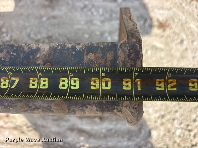 image for item ES8142 2006 Komatsu PC78MR-6 mini excavator