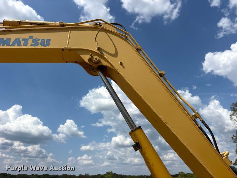 image for item ES8142 2006 Komatsu PC78MR-6 mini excavator