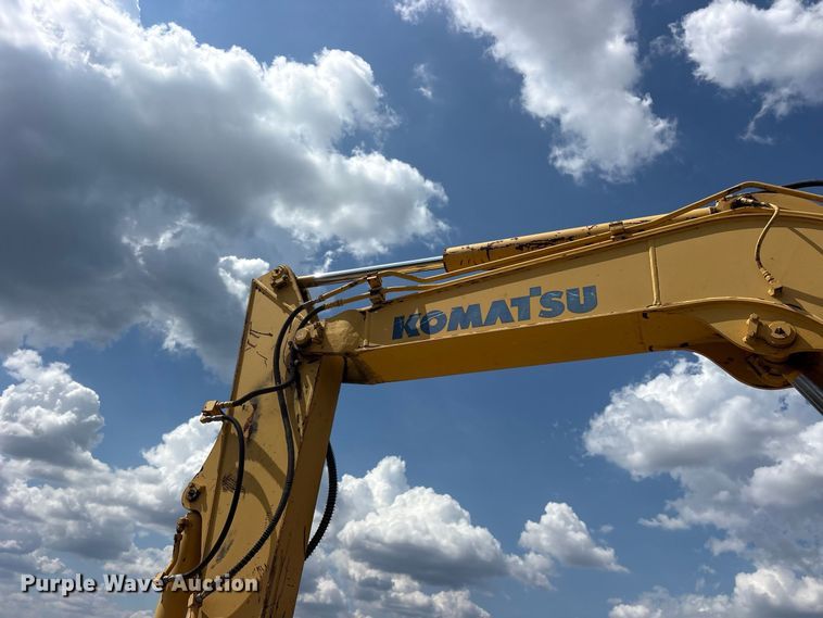 image for item ES8142 2006 Komatsu PC78MR-6 mini excavator