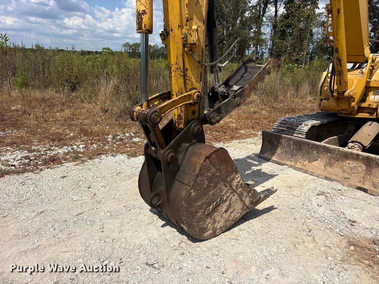 image for item ES8142 2006 Komatsu PC78MR-6 mini excavator