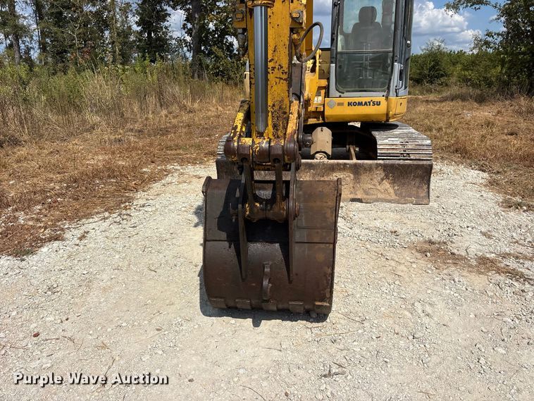 image for item ES8142 2006 Komatsu PC78MR-6 mini excavator