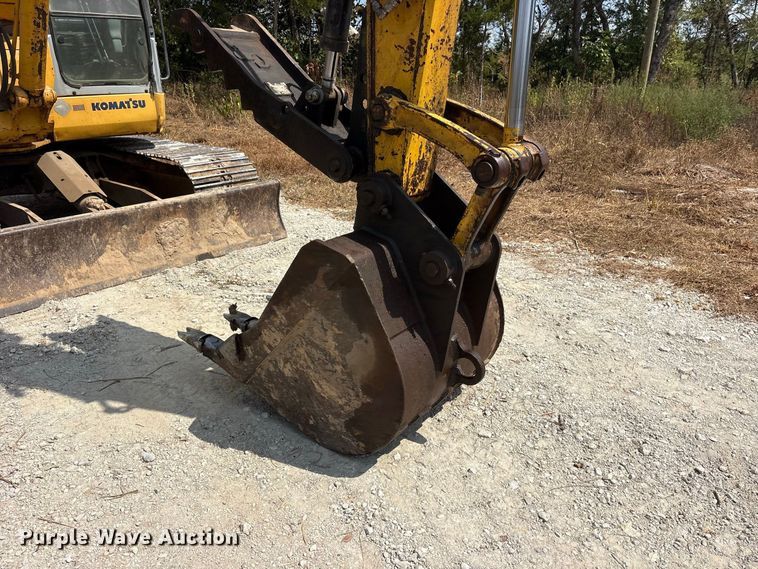 image for item ES8142 2006 Komatsu PC78MR-6 mini excavator