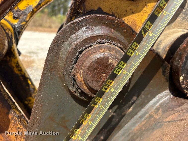 image for item ES8142 2006 Komatsu PC78MR-6 mini excavator