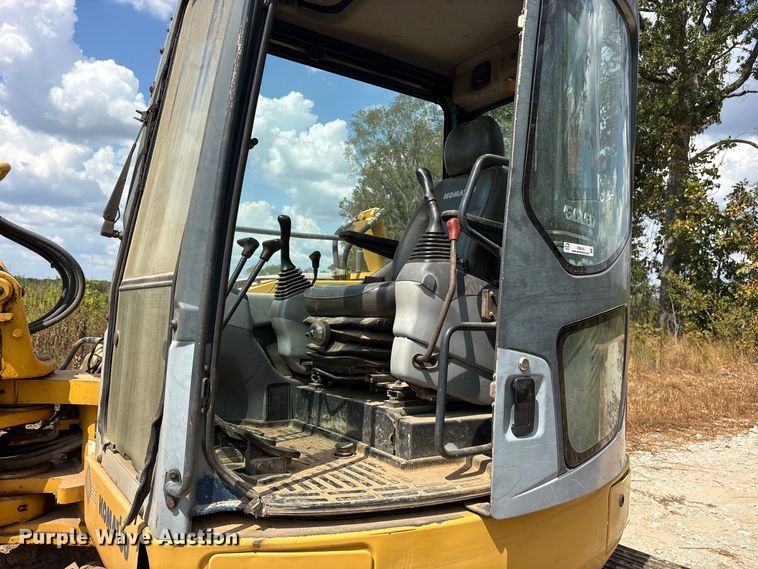image for item ES8142 2006 Komatsu PC78MR-6 mini excavator