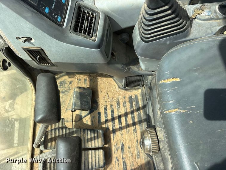 image for item ES8142 2006 Komatsu PC78MR-6 mini excavator