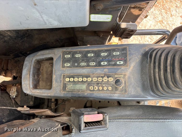 image for item ES8142 2006 Komatsu PC78MR-6 mini excavator