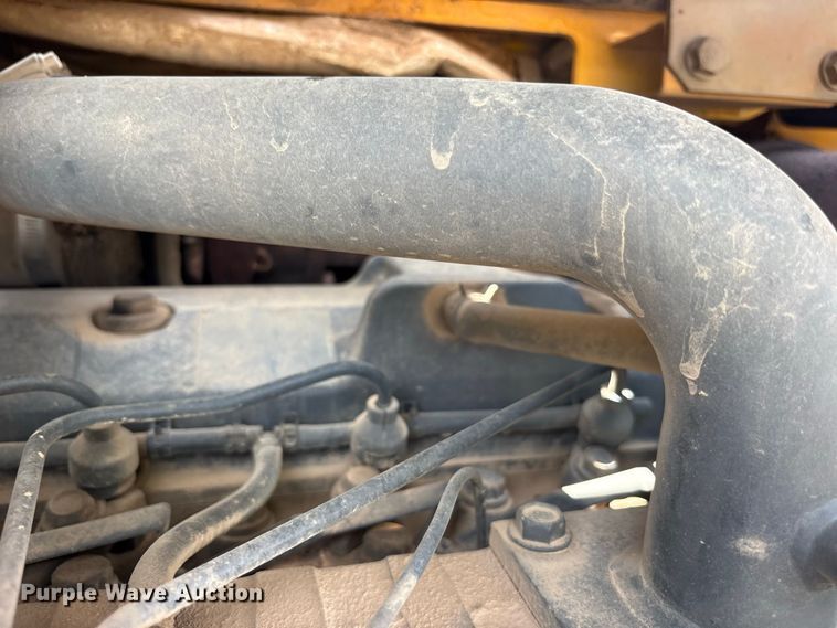 image for item ES8142 2006 Komatsu PC78MR-6 mini excavator