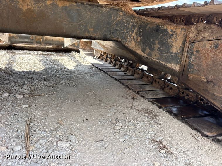 image for item ES8142 2006 Komatsu PC78MR-6 mini excavator