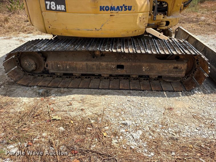 image for item ES8142 2006 Komatsu PC78MR-6 mini excavator