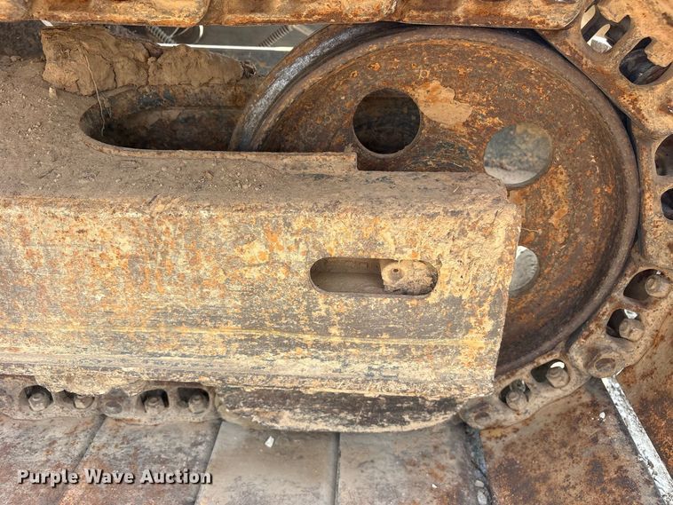image for item ES8142 2006 Komatsu PC78MR-6 mini excavator